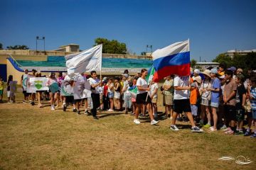 Четвертая смена в ДОЛ «Черноморская зорька» радостно распахнула двери для 204 школьников из города Ровеньки