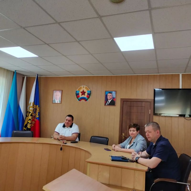 Состоялось плановое рабочее совещание