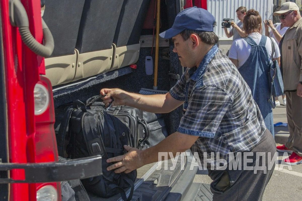 Ветераны СВО отправились на реабилитацию в Республику Алтай Ветераны СВО отправились на реабилитацию в Республику Алтай