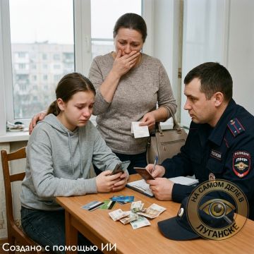 В ЛНР мошенники обманули несовершеннолетнюю на 18 тысяч рублей