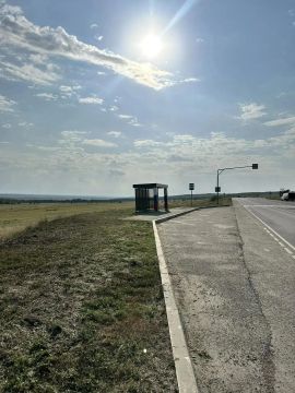 На трассе Луганск – Лисичанск привели в порядок придорожную полосу