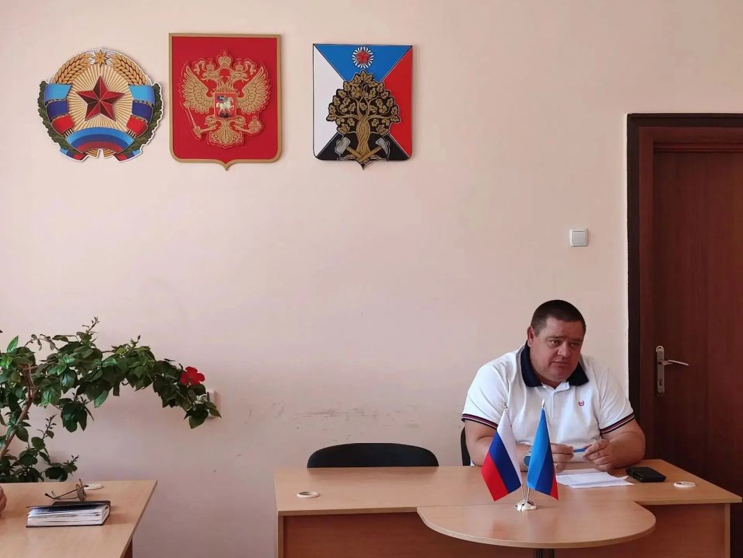 В Ровеньках состоялся личный приём граждан