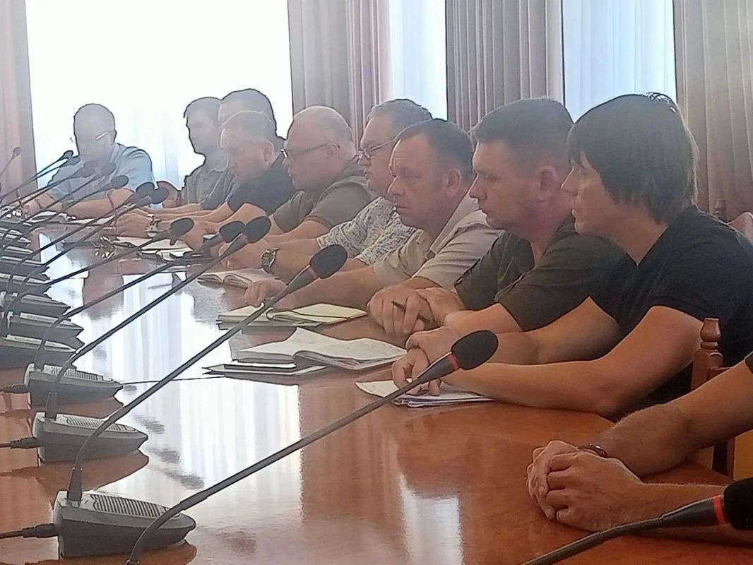 В Администрации города обсудили ход подготовки к осенне-зимнему периоду В Администрации города обсудили ход подготовки к осенне-зимнему периоду