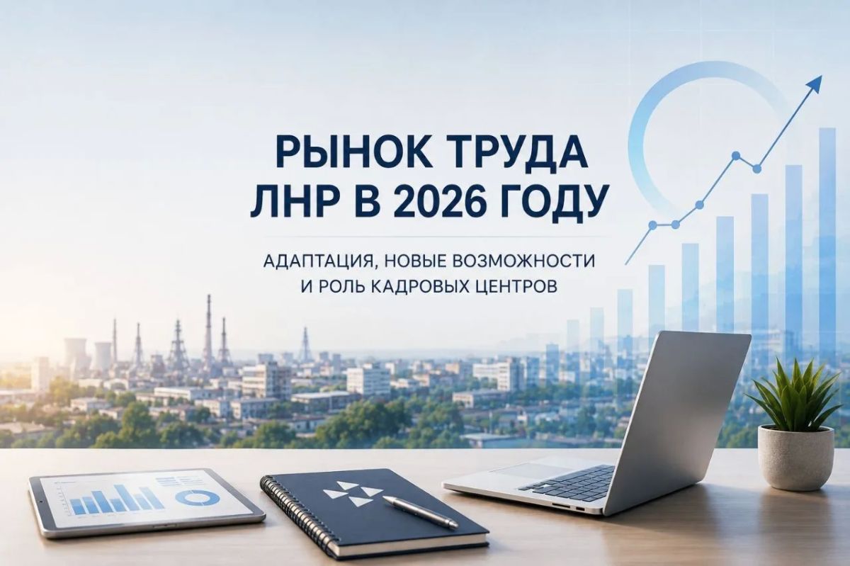Рынок труда ЛНР в 2026 году