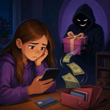 14-летняя девочка из Алчевска «выиграла» 120 тысяч рублей и отдала мошенникам 18 тысяч