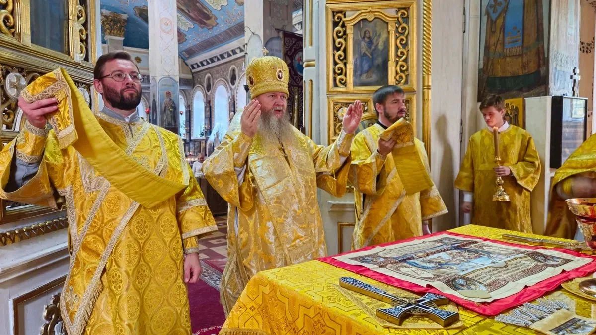Сегодня – 5-я годовщина назначения митрополита Луганского и Алчевского Пантелеимона на Луганскую кафедру Сегодня – 5-я годовщина назначения митрополита Луганского и Алчевского Пантелеимона на Луганскую кафедру