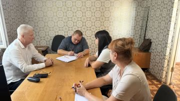Во исполнение задач, поставленных Главой ЛНР Леонидом Пасечником, мы продолжаем системную работу в рамках личных и выездных встреч
