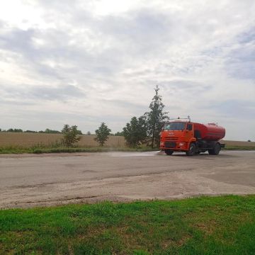 На трассах Сватово – Белокуракино и Демино-Александровка – Троицкое – Сватово проводятся плановые работы по содержанию