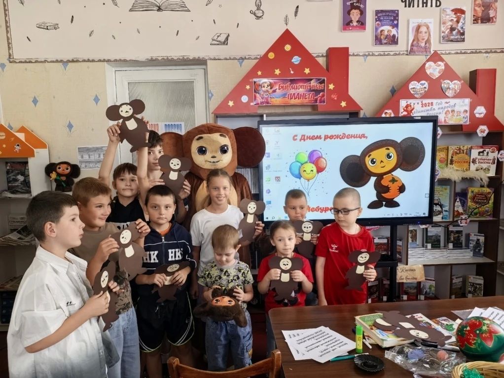 В городской библиотеке для детей прошла встреча с воспитанниками центра реабилитации «Возрождение»