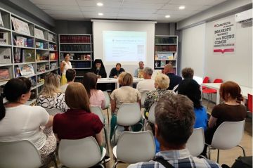 О казачестве и православии поговорили в Свердловской центральной библиотеке