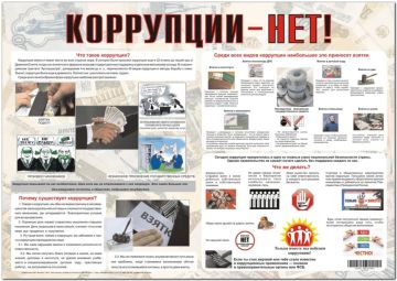 Памятка Антикоррупция