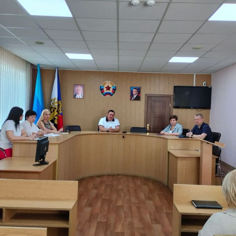 Состоялось плановое рабочее совещание Состоялось плановое рабочее совещание