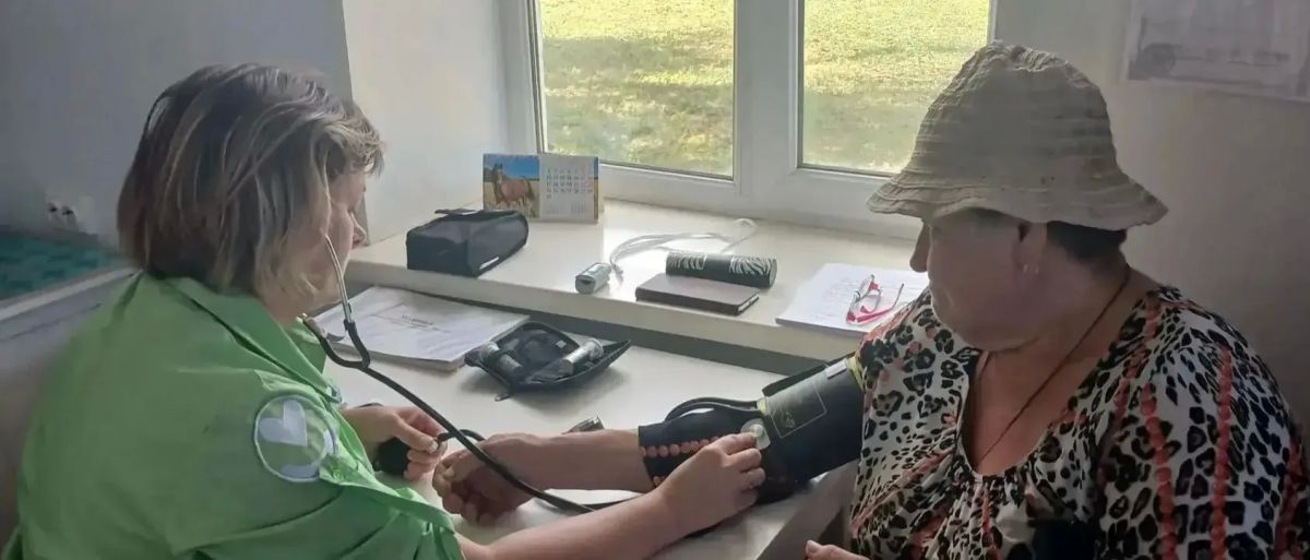 В селе Лобачево продолжается диспансеризация в рамках нацпроекта