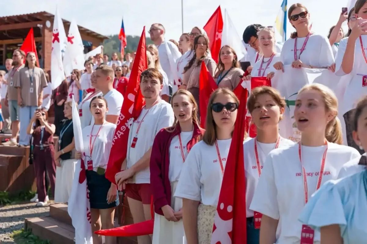 Волонтёры-медики из ЛНР достойно представили Республику на X Всероссийском форуме! Волонтёры-медики из ЛНР достойно представили Республику на X Всероссийском форуме!