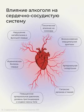 Алкоголь — главный враг вашего сердца