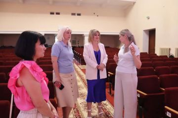 Наталия Жулинская: Рабочую неделю начала с поездки в Ирмино
