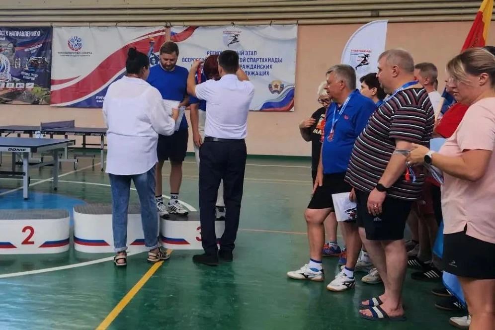 Игорь Ковальчук: Свердловские спортсмены — в числе лидеров Спартакиады государственных и муниципальных служащих ЛНР! Игорь Ковальчук: Свердловские спортсмены — в числе лидеров Спартакиады государственных и муниципальных служащих ЛНР!