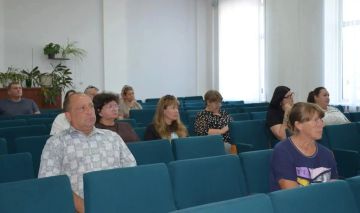 В Новоайдарском округе подготовили команду общественных наблюдателей к выборам