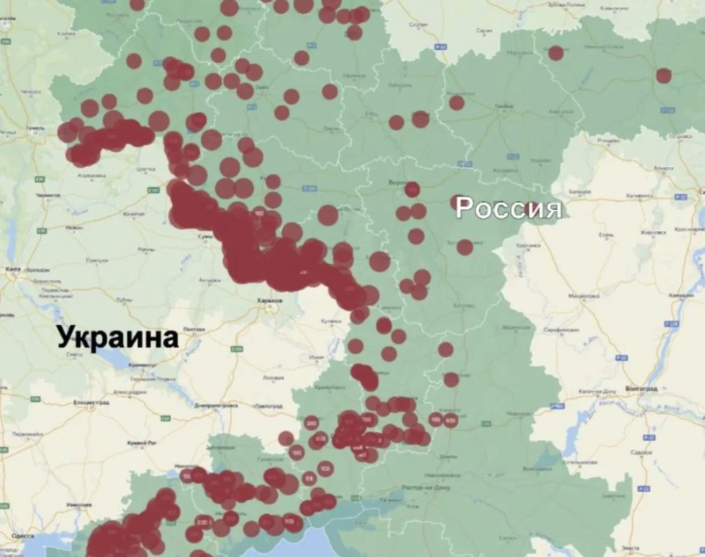 69 человека, в их числе трое детей, погибли в результате обстрелов украинскими боевиками территории России на минувшей неделе