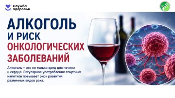 Алкоголь и рак: связь, о которой должен знать каждый