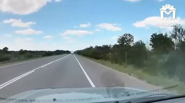Лобовую аварию едва не спровоцировал водитель автобуса "Стаханов — Москва"
