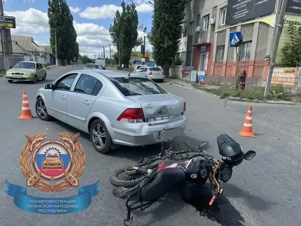 Всплеск аварий с несовершеннолетними: за несколько дней в ЛНР пострадали четыре несовершеннолетних