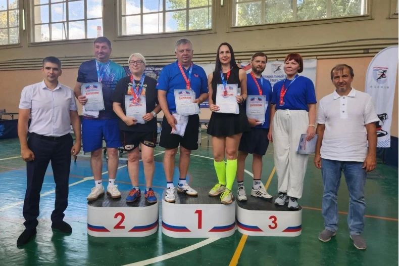 Свердловские спортсмены — в числе лидеров Спартакиады государственных и муниципальных служащих ЛНР! Свердловские спортсмены — в числе лидеров Спартакиады государственных и муниципальных служащих ЛНР!