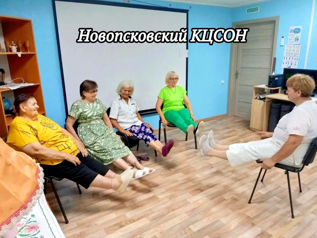 «Активное долголетие»: неделя, наполненная движением и позитивом «Активное долголетие»: неделя, наполненная движением и позитивом