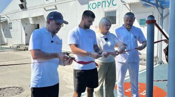 В ЛНР открыли современную реабилитационную площадку для ветеранов СВО и пациентов с ОВЗ