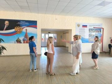 В школе №27 города Лисичанска состоялась родительская приёмка