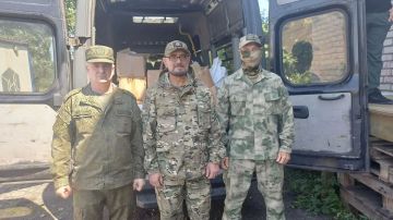 Военные следователи Следственного комитета Российской Федерации продолжают оказывать гуманитарную помощь