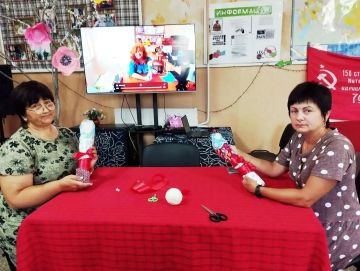 Перевальчане и оренбуржцы провели обмен традициями