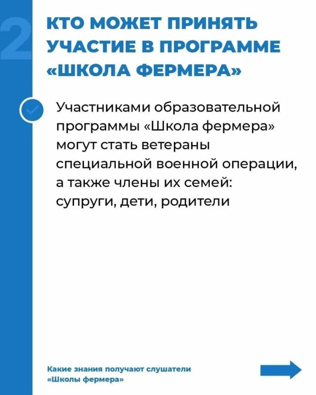Инструкция: как ветерану СВО открыть фермерское хозяйство при поддержке фонда «Защитники Отечества» Инструкция: как ветерану СВО открыть фермерское хозяйство при поддержке фонда «Защитники Отечества»