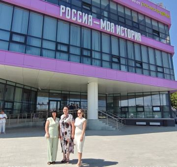 Проект из Степового представили на парламентских слушаниях в Луганске