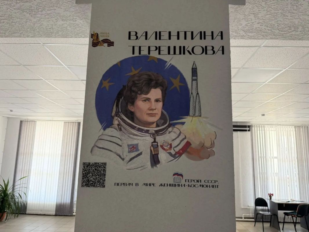 В Боровском учебно-воспитательном комплексе по проекту «Лица Героев» появились новые изображения исторических личностей В Боровском учебно-воспитательном комплексе по проекту «Лица Героев» появились новые изображения исторических личностей