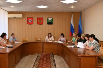 Состоялось очередное заседание по рассмотрению вопросов государственной соцпомощи на основании социального контракта