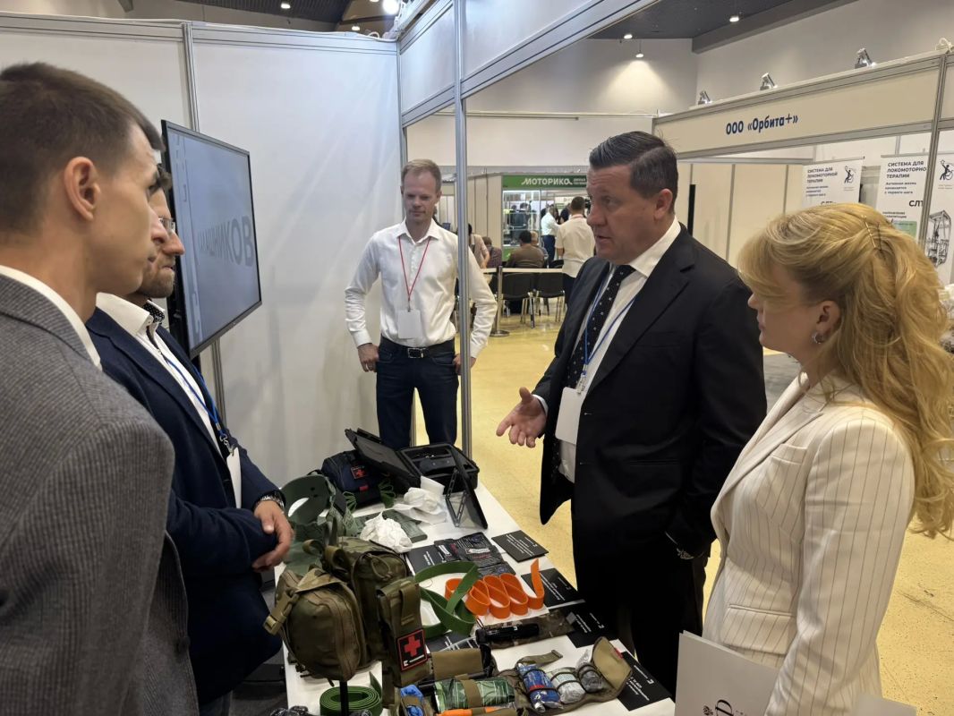 Дарья Лантратова: Форум «Технологии военной медицины и реабилитации» открылся на ВДНХ Дарья Лантратова: Форум «Технологии военной медицины и реабилитации» открылся на ВДНХ