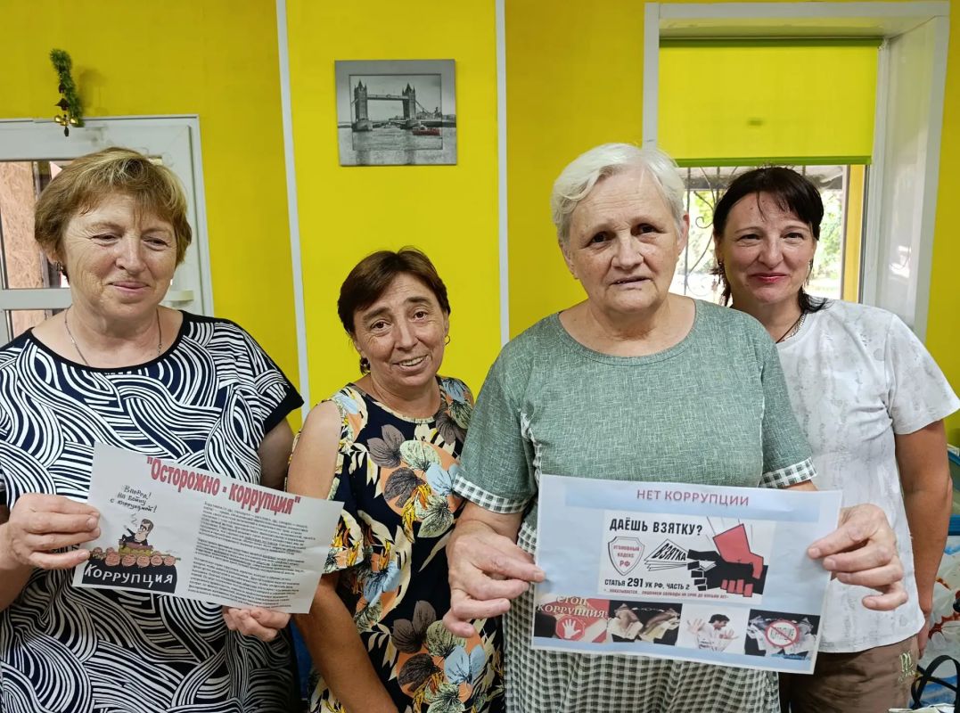 В пгт Центральный прошло важное просветительское событие В пгт Центральный прошло важное просветительское событие