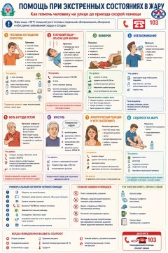 ЛЕТНИЕ ЭКСТРЕННЫЕ СОСТОЯНИЯ И ПЕРВАЯ ПОМОЩЬ