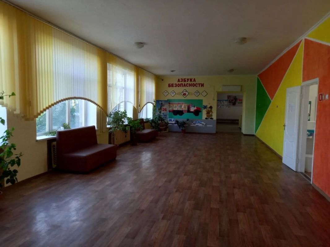 В Краснодонском округе прошла «родительская приемка» школы в Новоанновке В Краснодонском округе прошла «родительская приемка» школы в Новоанновке