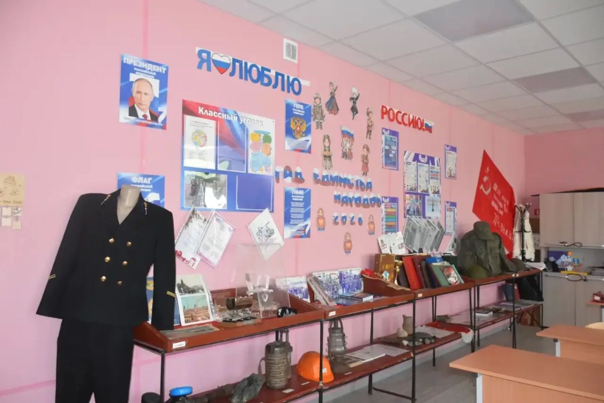 Белореченская средняя школа полностью подготовлена к новому учебному году Белореченская средняя школа полностью подготовлена к новому учебному году