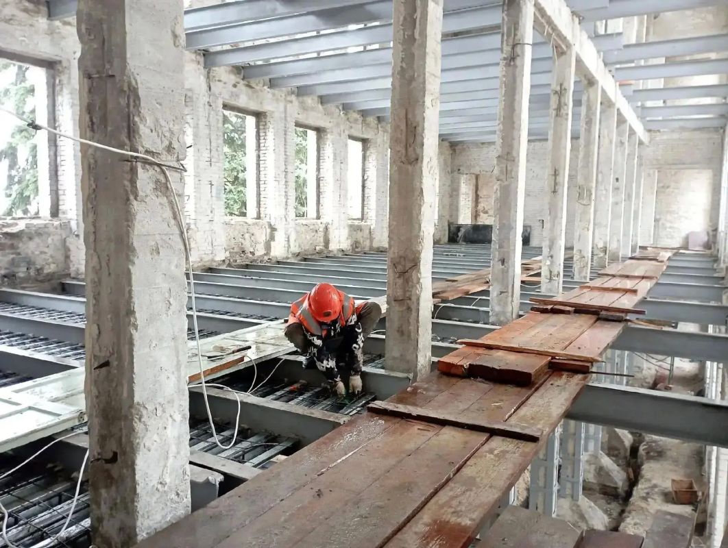 Луганск - Москва: новые объекты, новые планы Луганск - Москва: новые объекты, новые планы