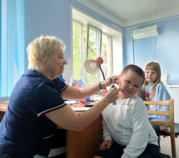 Год единства народов России: Астраханское тепло в Северодонецке – как ЛОР Анна Сухорева лечит не только тело, но и душу