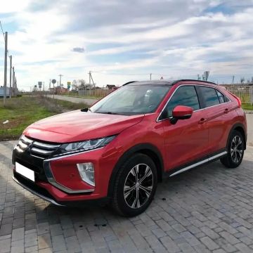 1 840 т.p. Mitsubishi Eclipse Cross, 2018 г.в