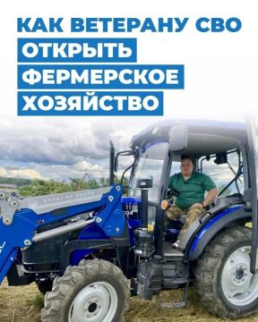 Инструкция: как ветерану СВО открыть фермерское хозяйство при поддержке фонда «Защитники Отечества»