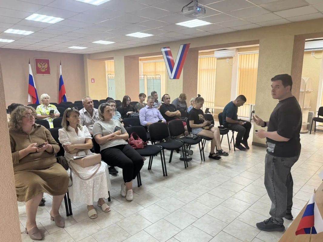 Подготовка общественных наблюдателей в Луганской Народной Республике набирает обороты! Подготовка общественных наблюдателей в Луганской Народной Республике набирает обороты!