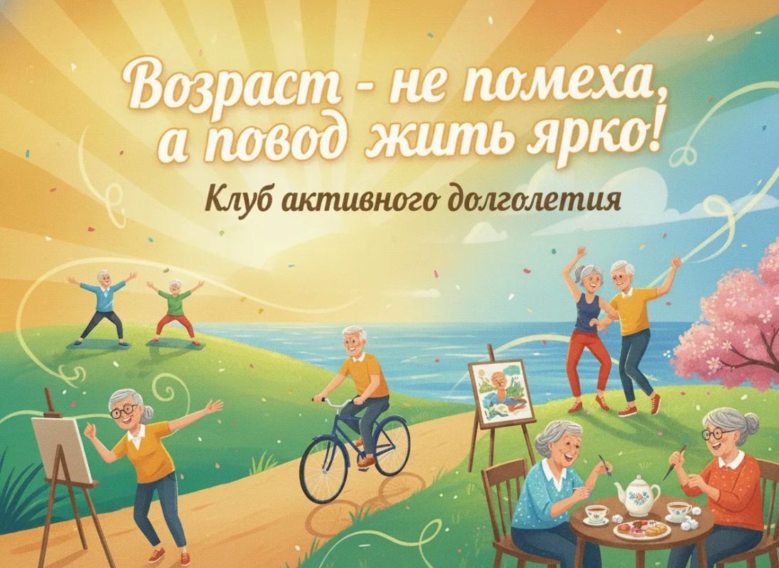 Клуб активного долголетия Краснодонского городского Дворца культуры имени «Молодой гвардии» проводит набор жителей Клуб активного долголетия Краснодонского городского Дворца культуры имени «Молодой гвардии» проводит набор жителей