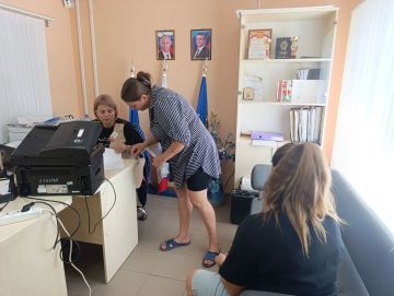 Выездной прием МФЦ в селе Нижнетеплом