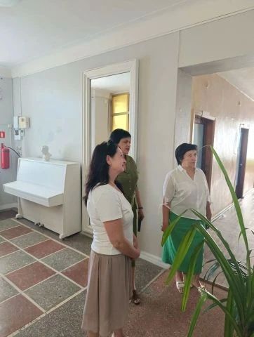 Новый учебный год в Детской школе искусств №1 города Ровеньки начнется с обновлений! Новый учебный год в Детской школе искусств №1 города Ровеньки начнется с обновлений!