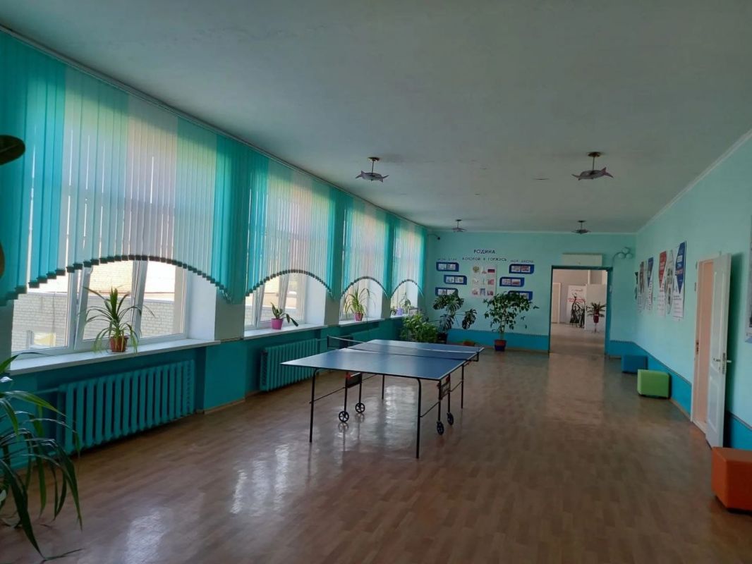 В Краснодонском округе прошла «родительская приемка» школы в Новоанновке В Краснодонском округе прошла «родительская приемка» школы в Новоанновке